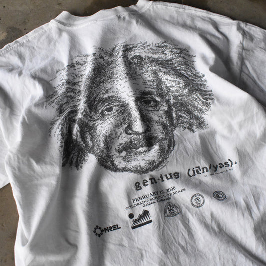 Y2K “Colorado Regional Science Bowl 2000” アインシュタイン Tシャツ 240328
