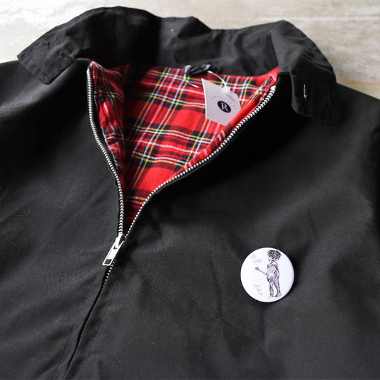 90's UK Harrington スウィングトップ ジャケット “The Cure” 251028H