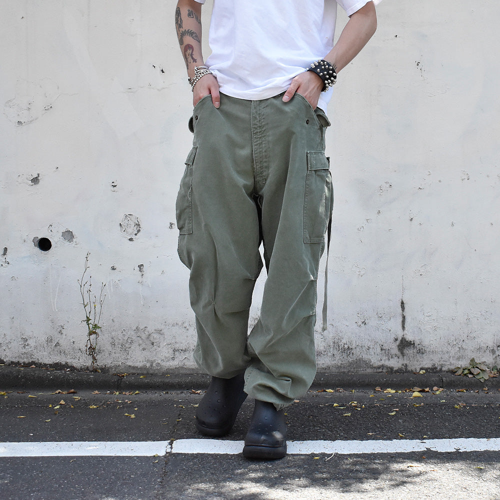 '51 U.S.ARMY M-51 フィールドパンツ 240813H