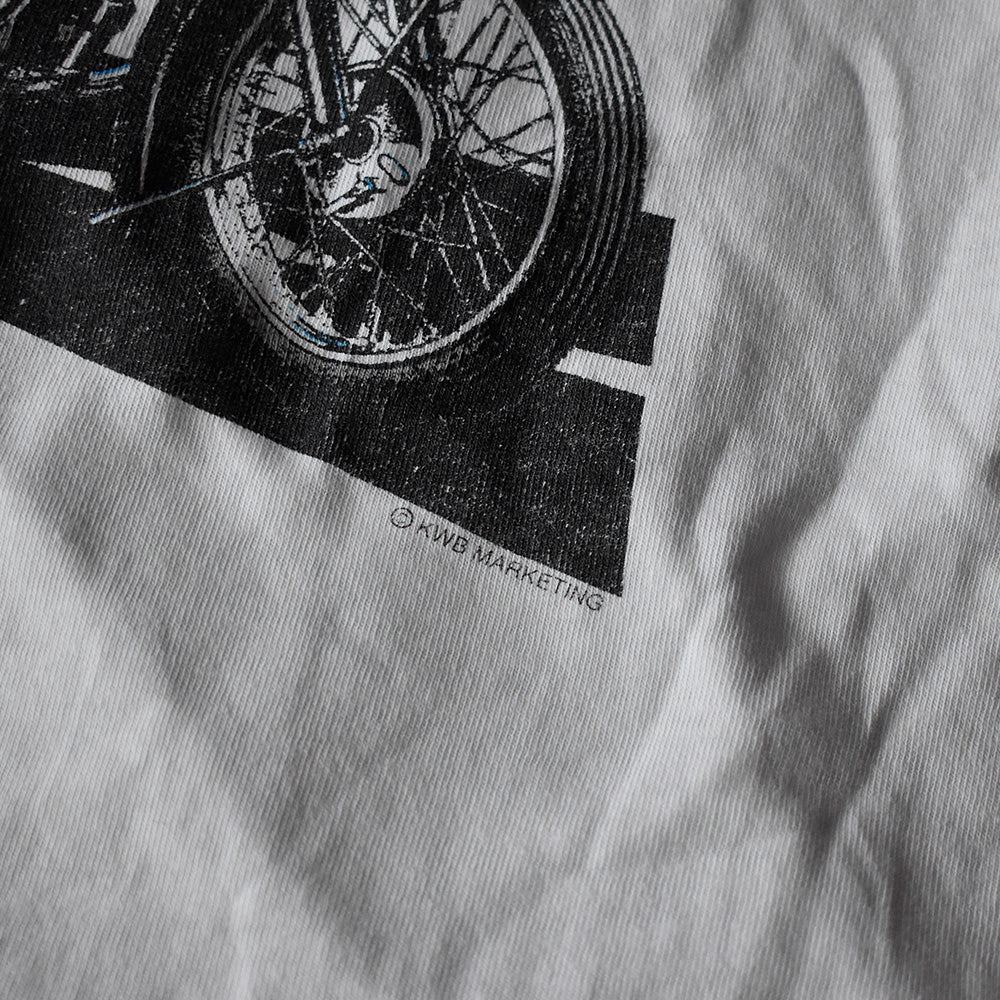 90's “Norton“ バイク Tシャツ USA製 250821H
