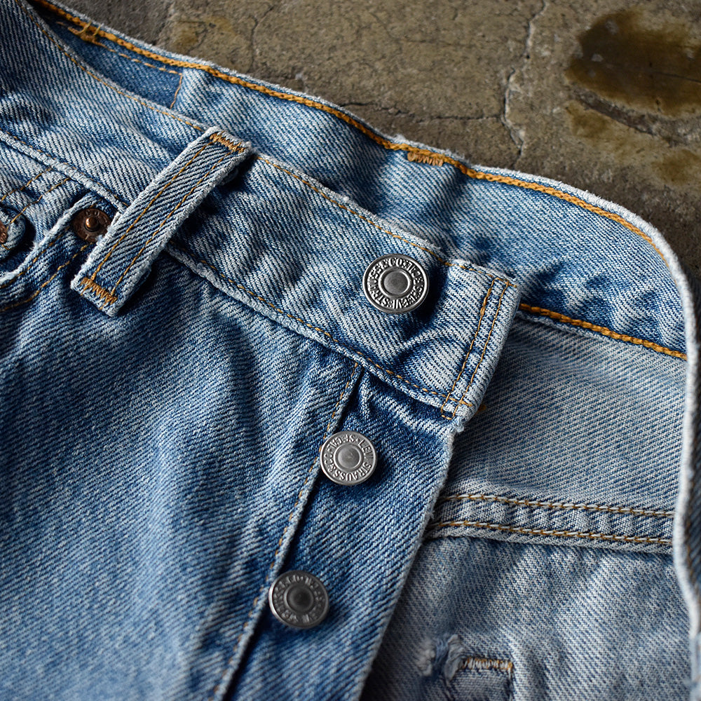 90's ダメージ! Levi's 501 デニム パンツ USA製 250901H
