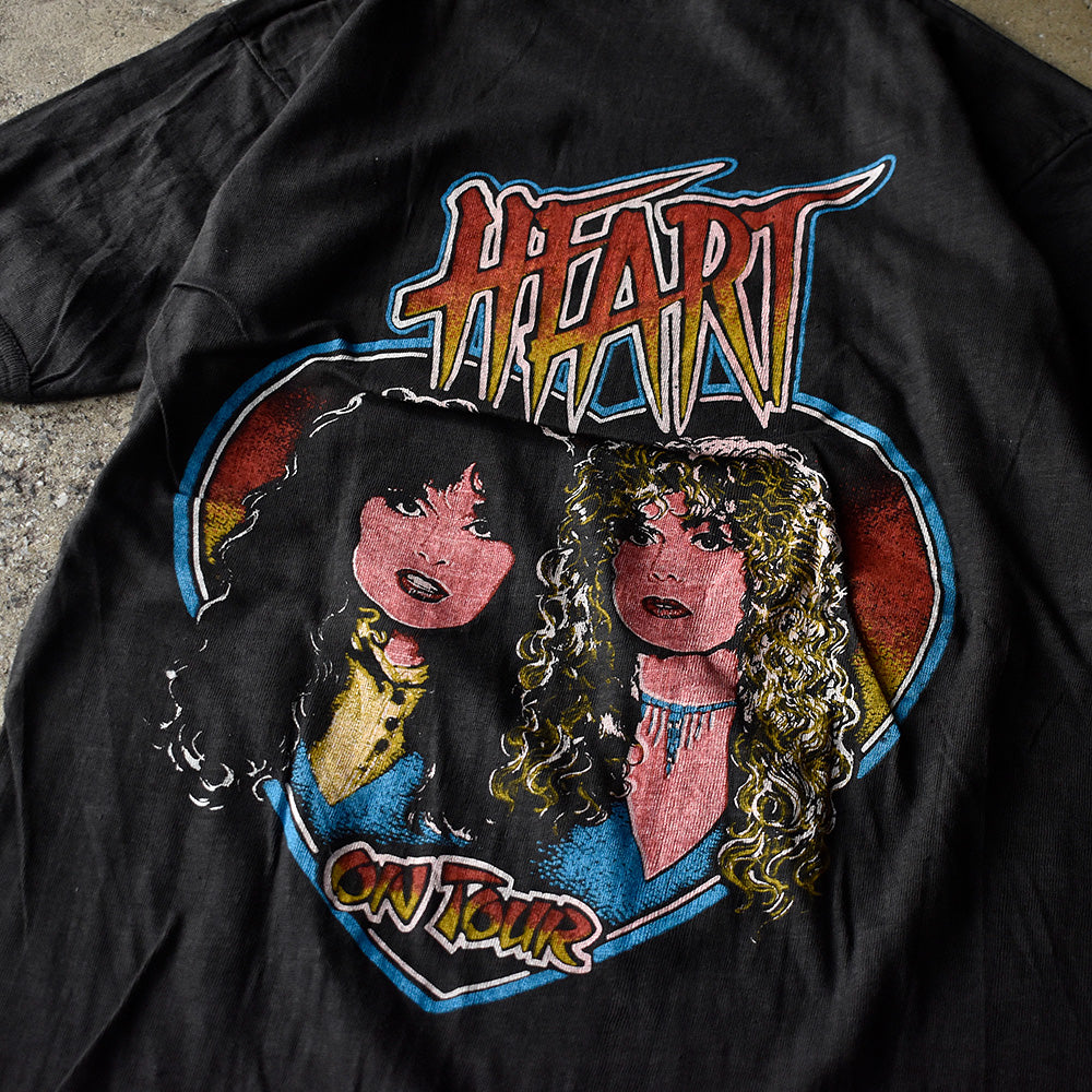 80's “Rockford Speedway JAM“ Heart /Judas Priest/Scorpions/Joe Perry Project ロック Tシャツ 250728H