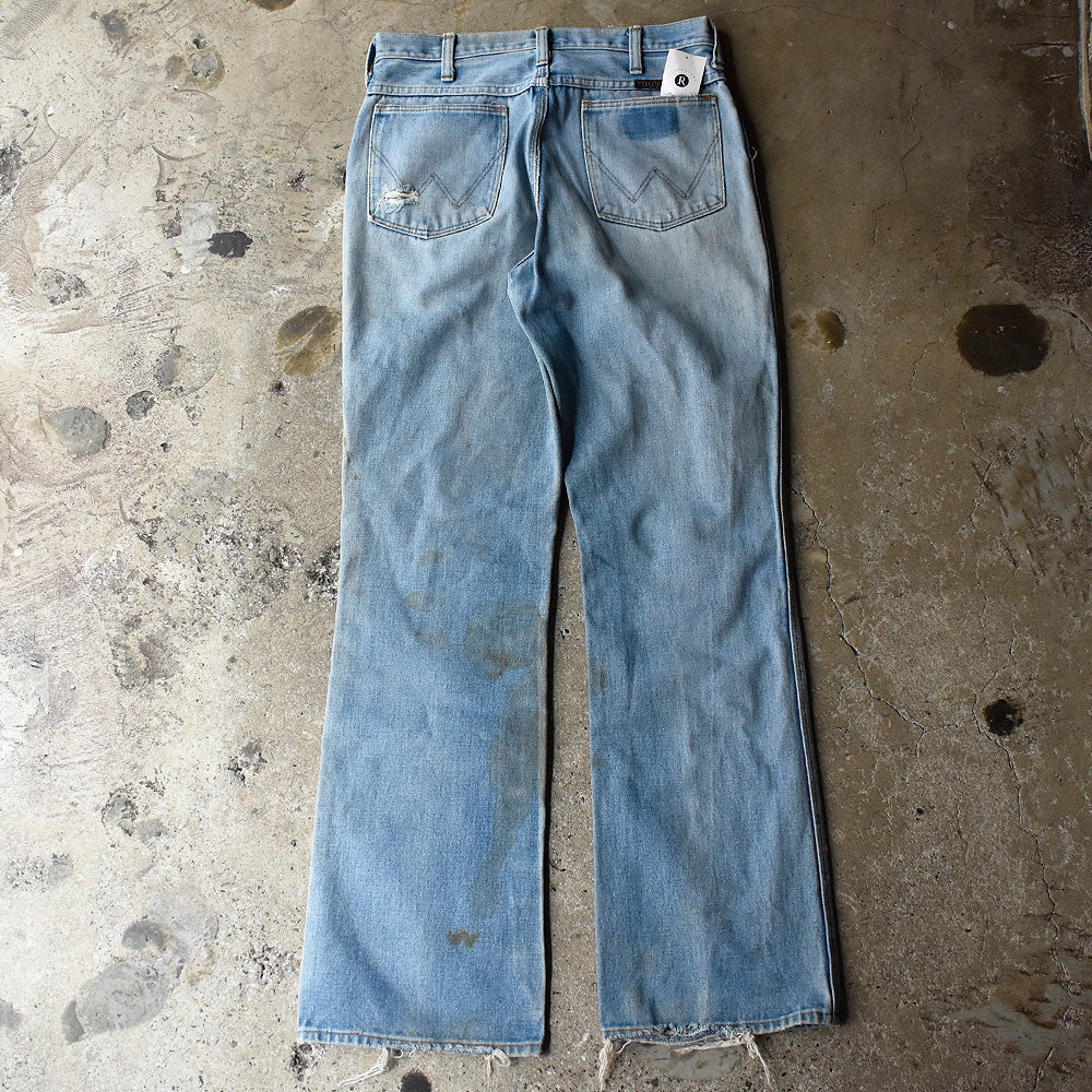 70's-80's Wrangler 82611NV レギュラーフィット デニムパンツ USA製 250410H