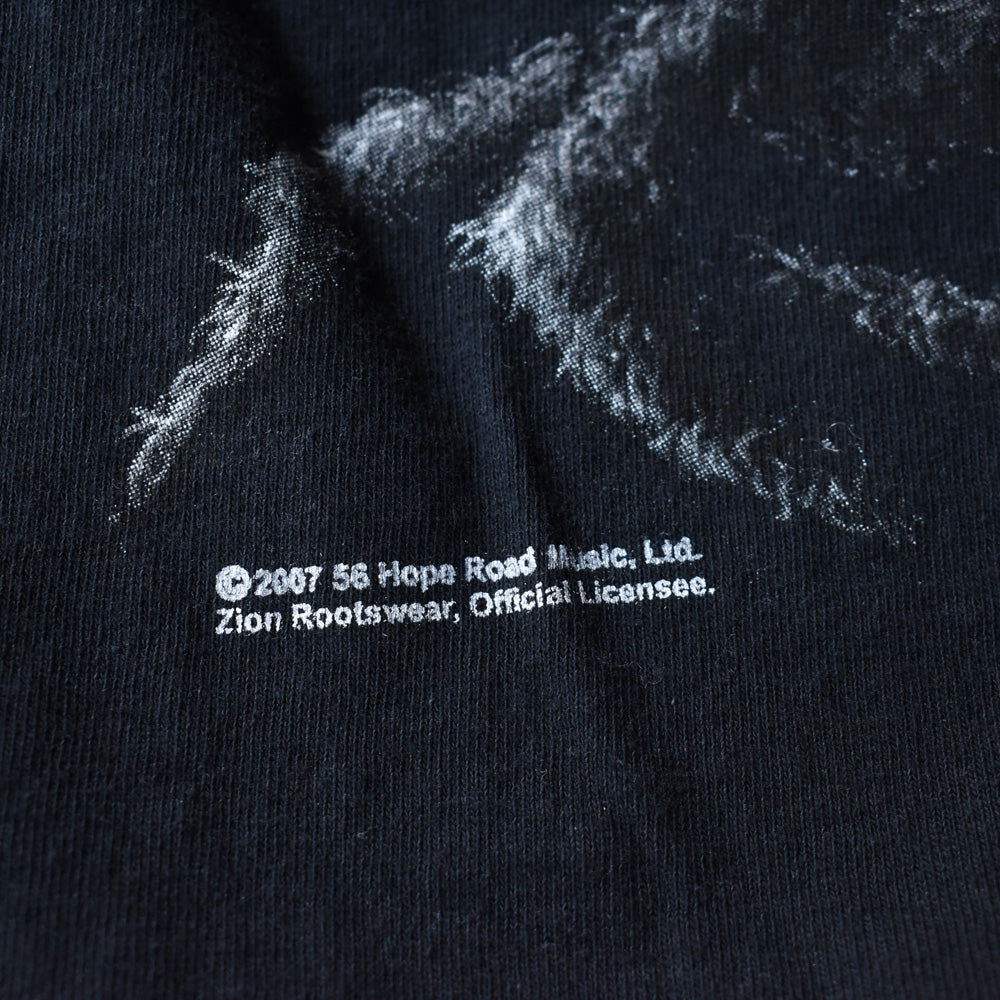 Y2K Bob Marley “Lion Side Face” レゲエ Tシャツ 250711