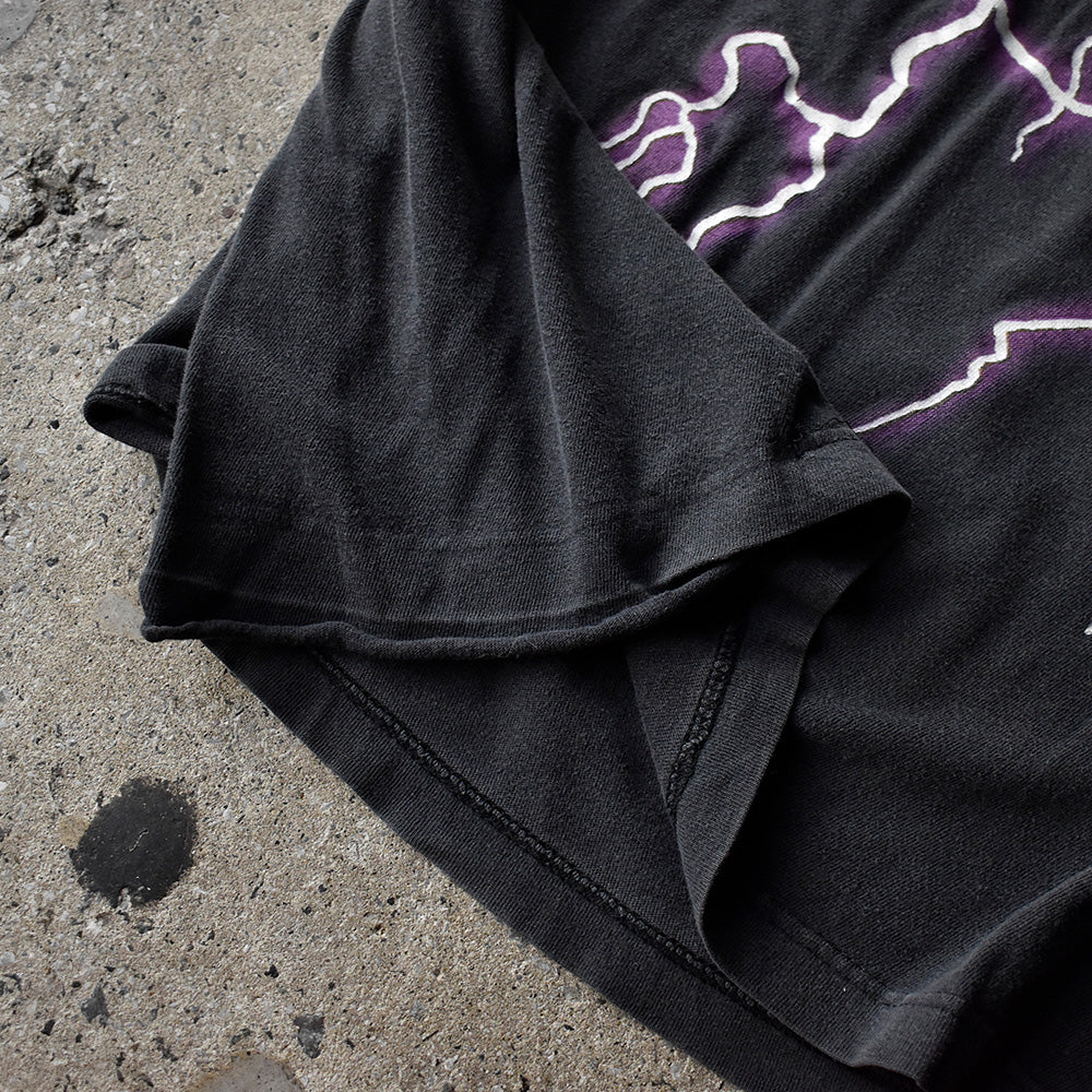 90’s AMERICAN THUNDER "The Legend Lives" イーグル×星条旗 Tシャツ 250515H