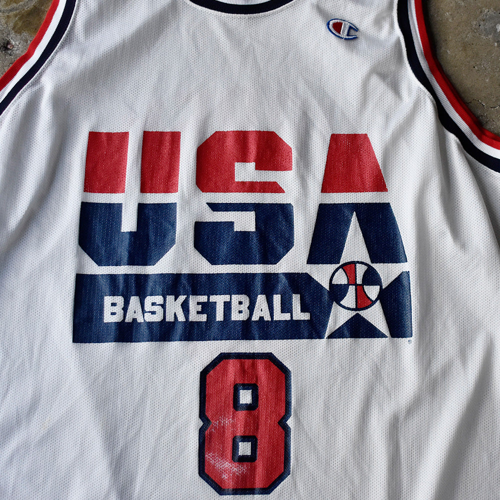 90's Champion “USA Dream Team” ピッペン! ゲームシャツ USA製 250619H