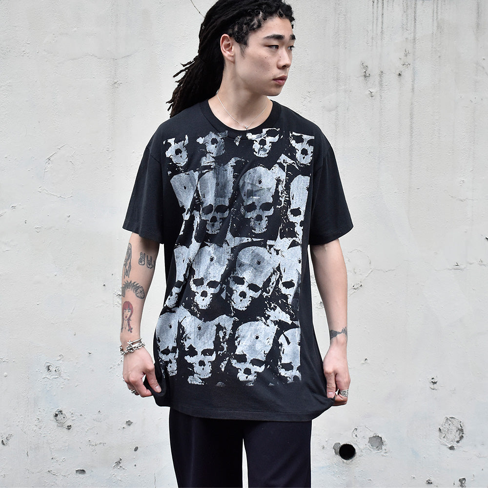 80's~ DON ROCK! “Skull” シルクスクリーンTシャツ USA製 240422H