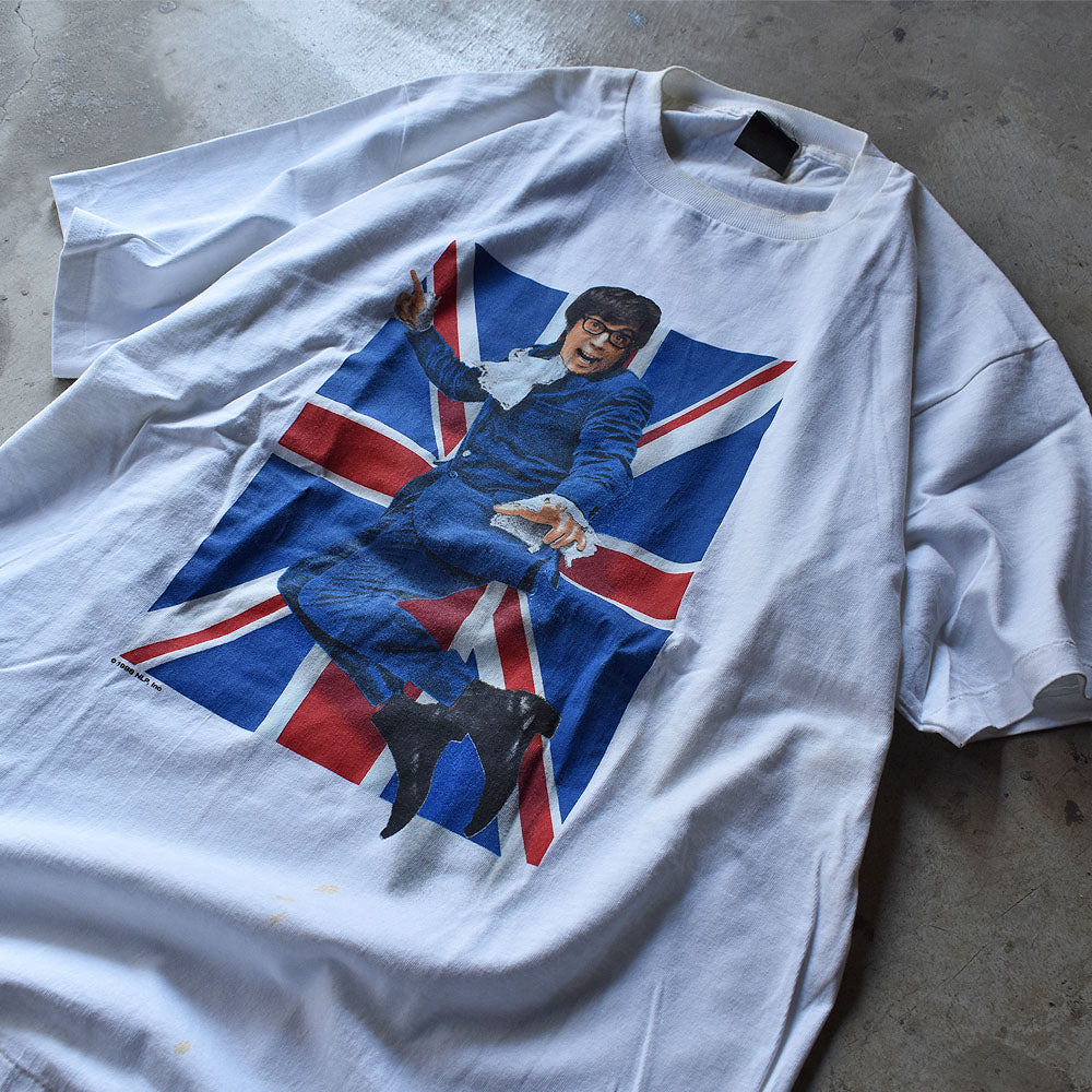 ありのヴィンテージ【 VINTAGE 】AUSTIN POWERS MOVIE Tシャツ