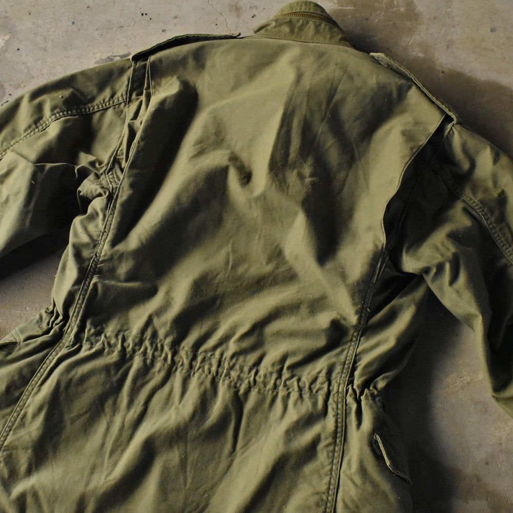 ’73 U.S.ARMY M-65 フィールドジャケット S-Rサイズ 240215
