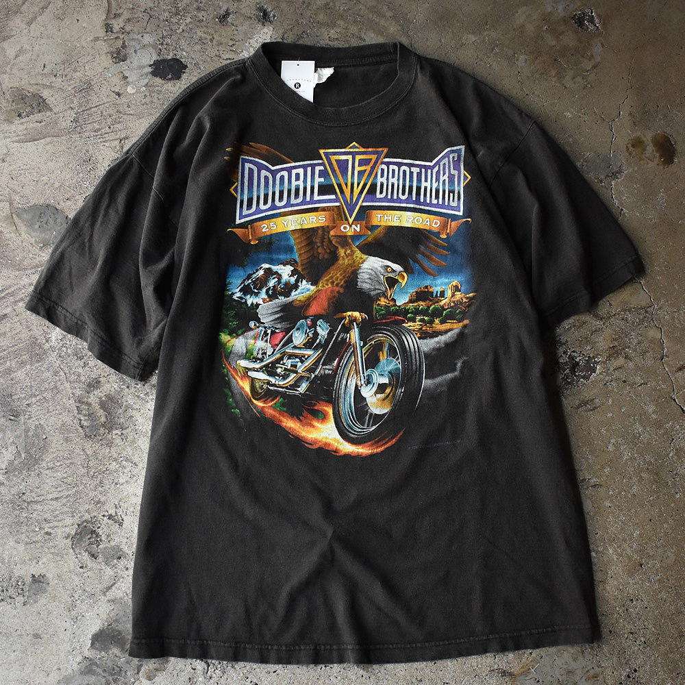 90’s The Doobie Brothers "25Years World Tour" Tシャツ 230626H
