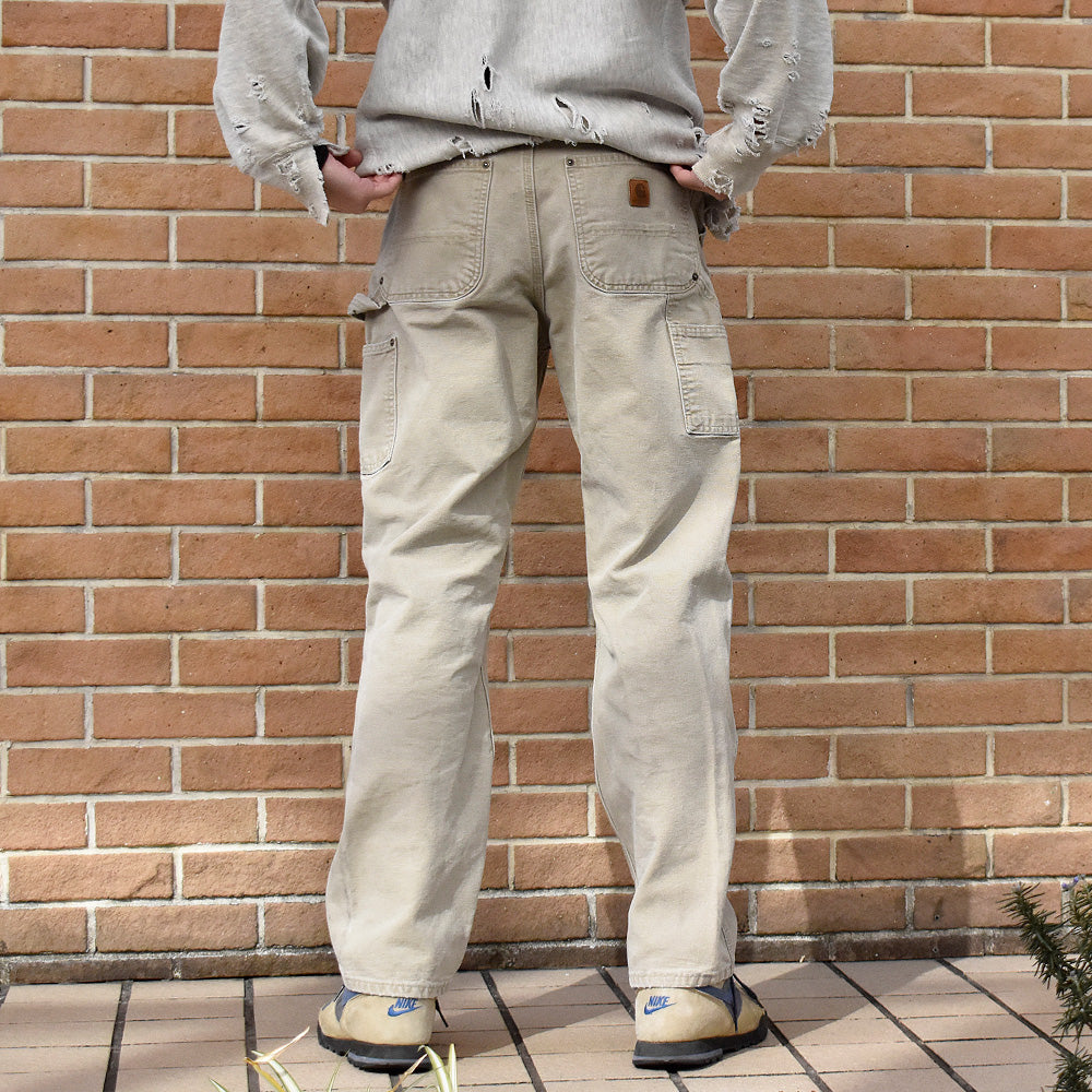 Y2K Carhartt ダブルニー ダック ワークパンツ 250212H