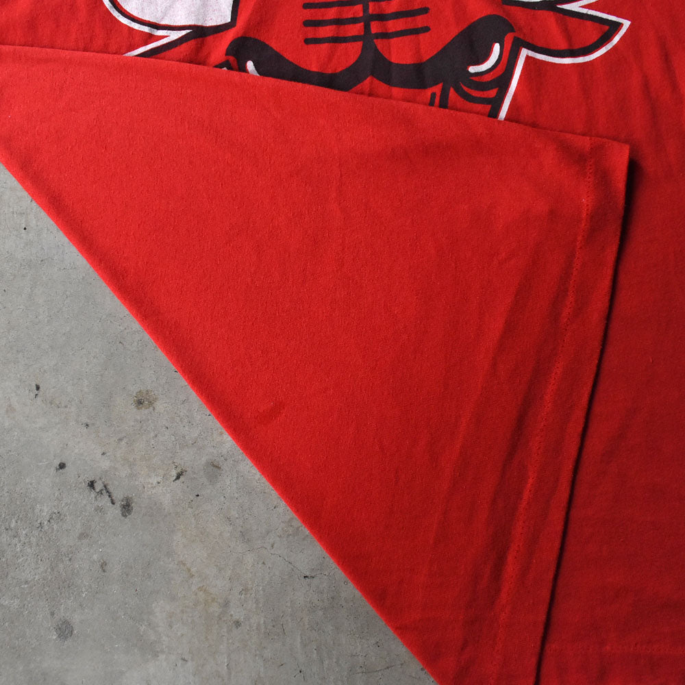 90’s NBA Chicago Bulls ロゴ Tシャツ USA製 250517
