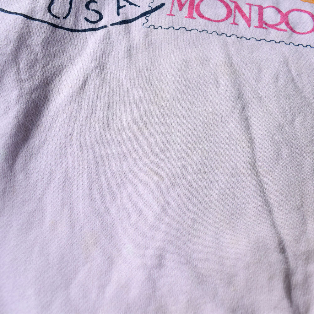 90’s Marilyn Monroe スタンプ柄 スウェット 251010H