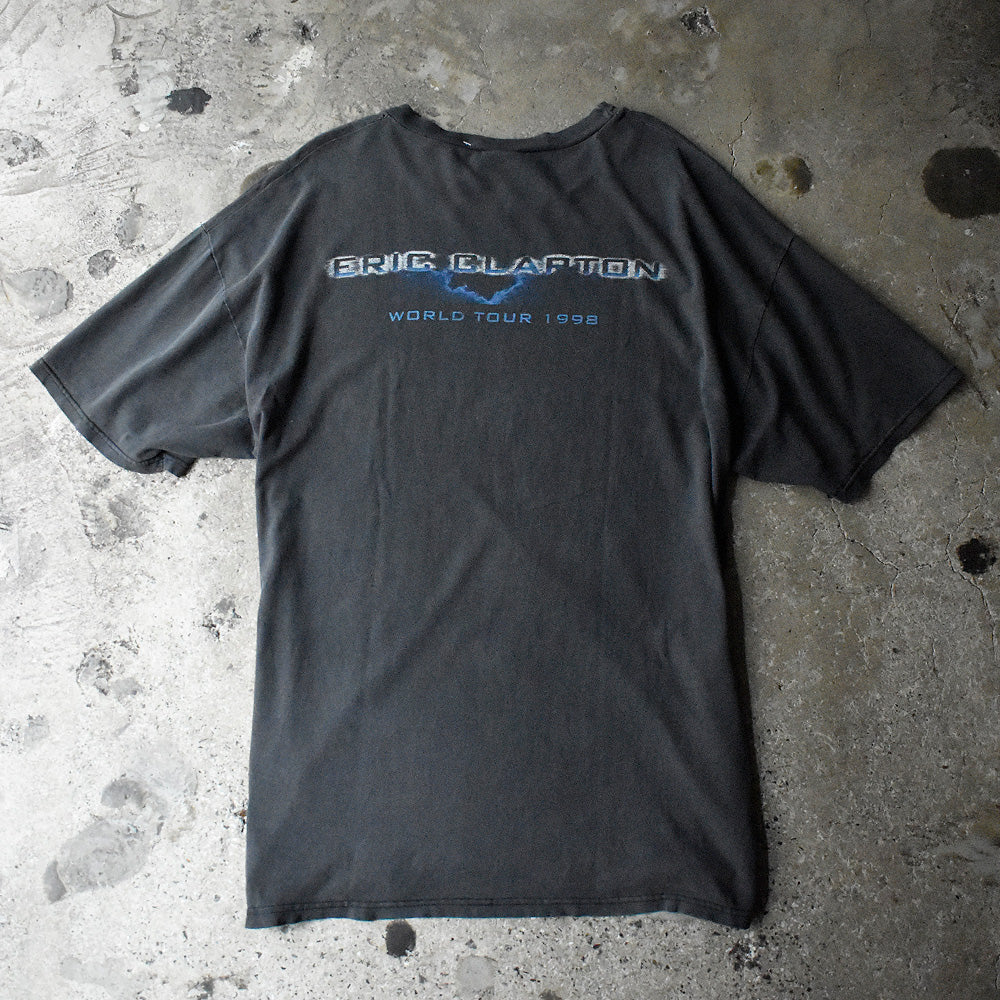 90's ERIC CLAPTON "Pilgrim“ World Tour Tシャツ 250613H