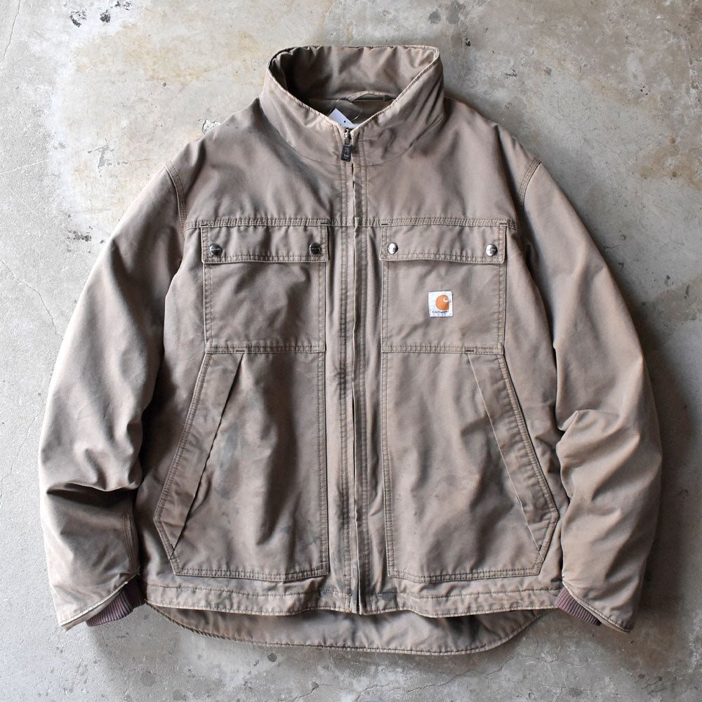 Carhart Quick Duck Jefferson Traditional Jacket ダックジャケット