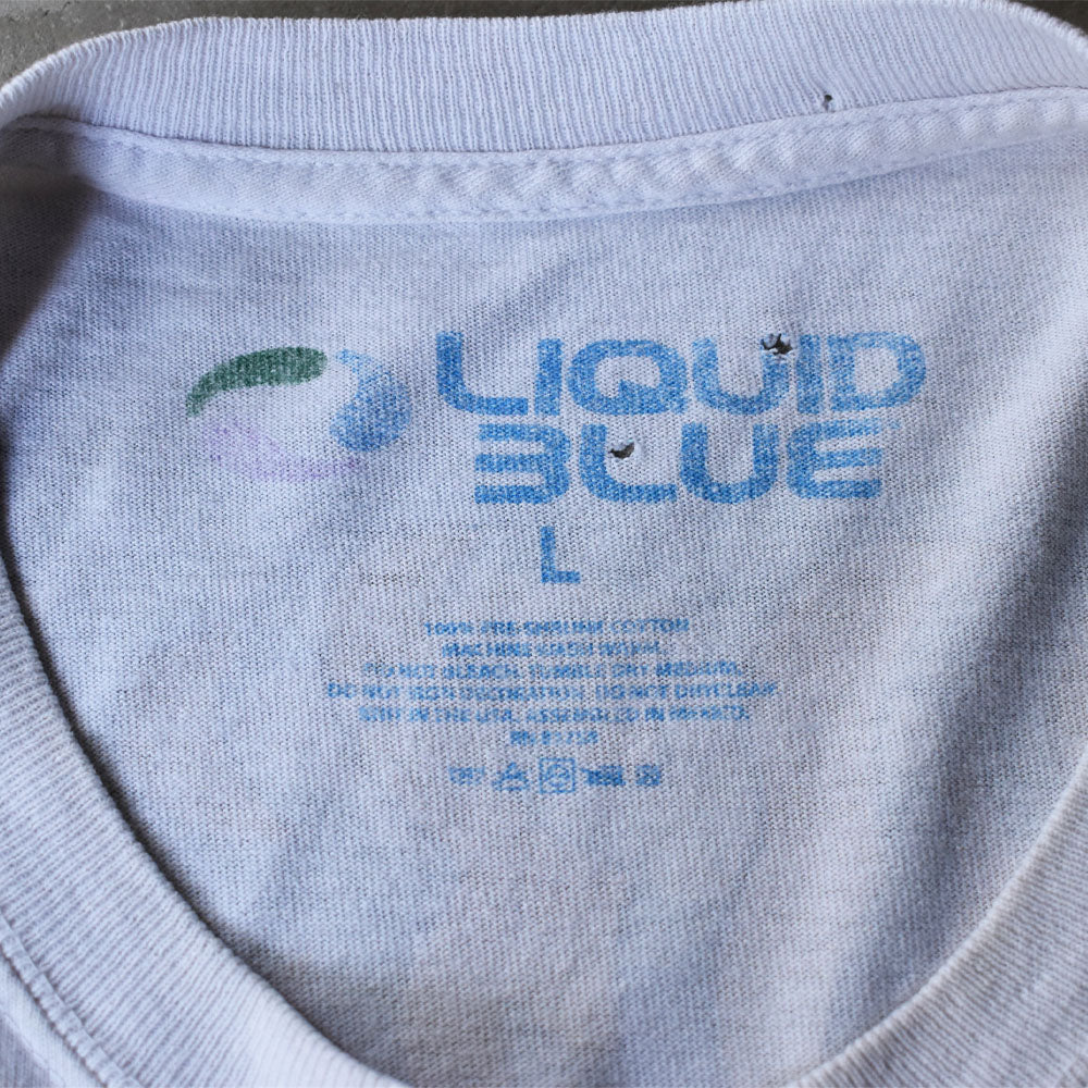LIQUID BLUE Grateful Dead デッドベア! タイダイTシャツ 240921