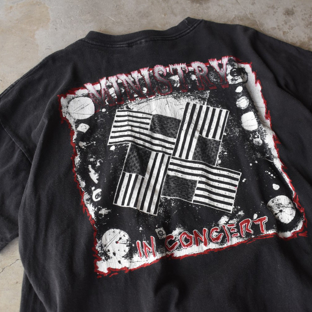 90’s Ministry “In Concert” ロックTシャツ USA製 251226H