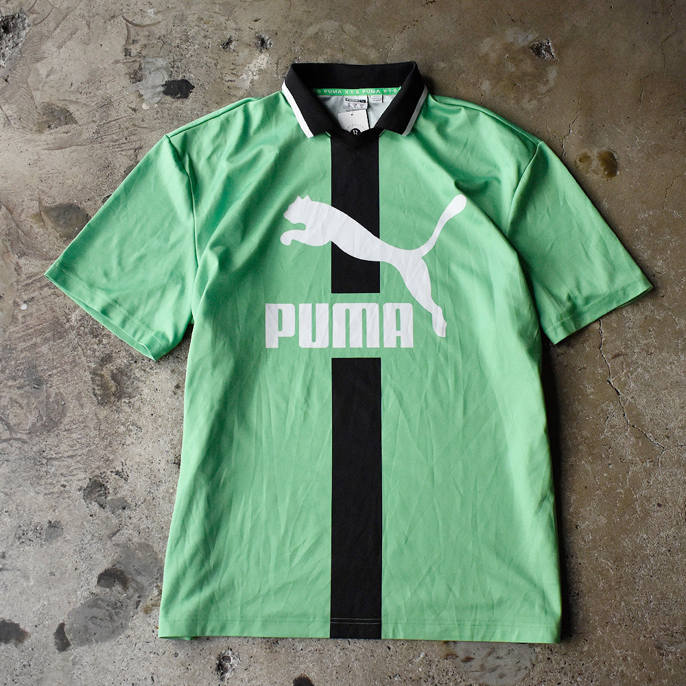 PUMA big logo！ フットボールシャツ 250510H – LABORATORY®