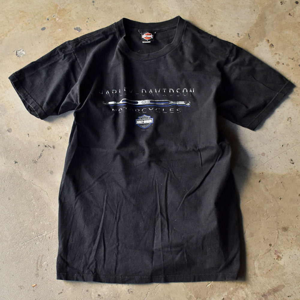 Y2K Harley-Davidson/ハーレー・ダビッドソン 両面プリント Tシャツ