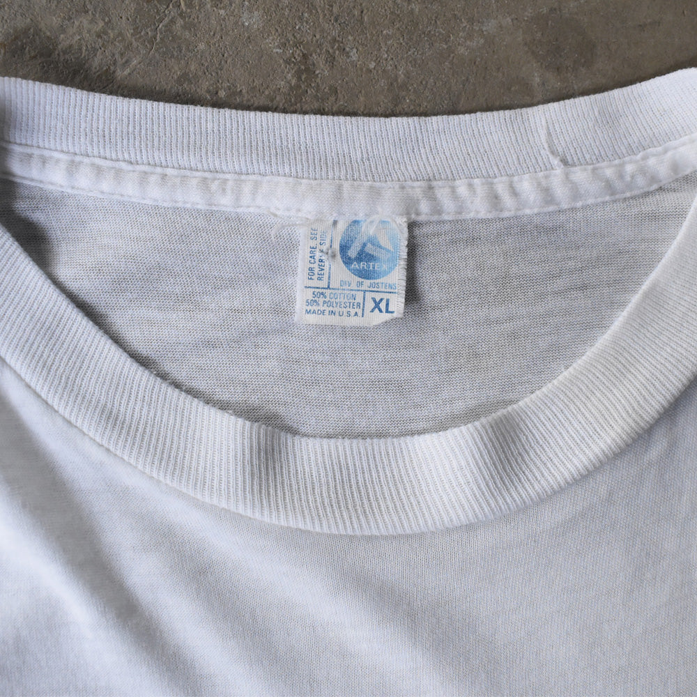 80’s ARTEX “SNOOPY×NORTHERN IOWA” カレッジ キャラクターTシャツ USA製 250507
