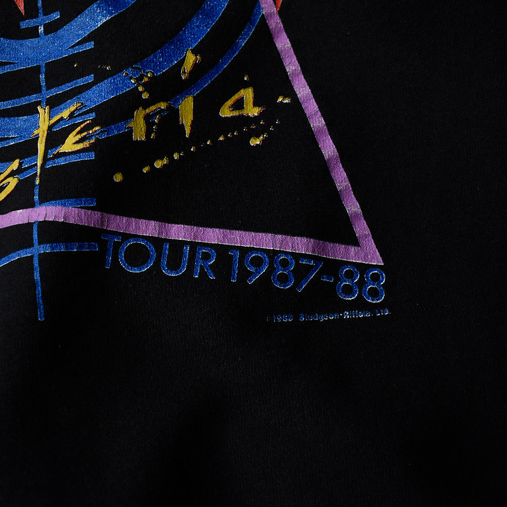 80’s Def Leppard “HYSTERIA 1987-1988 Tour” スウェット USA製 230922H