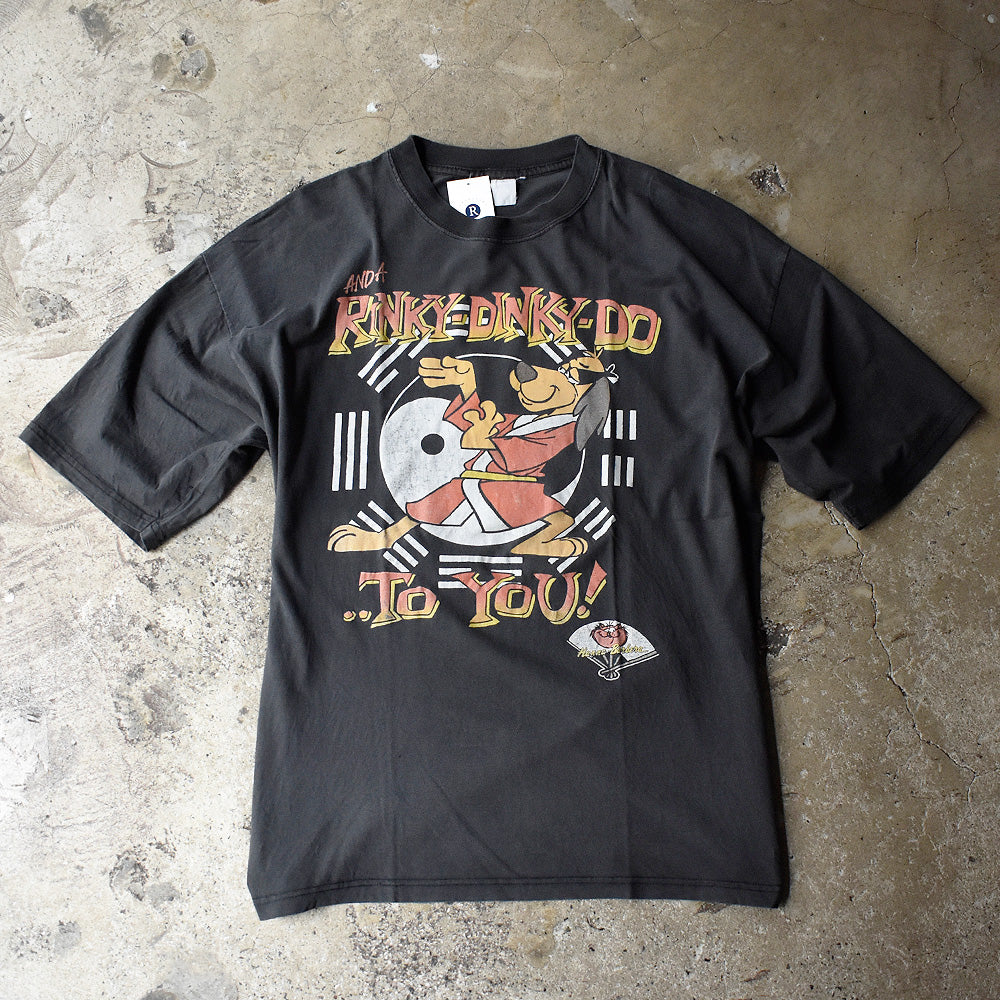 90's~ Hong Kong Phooey “AND A RINKY-DINKY-DO TO YOU!” Tシャツ 250616H