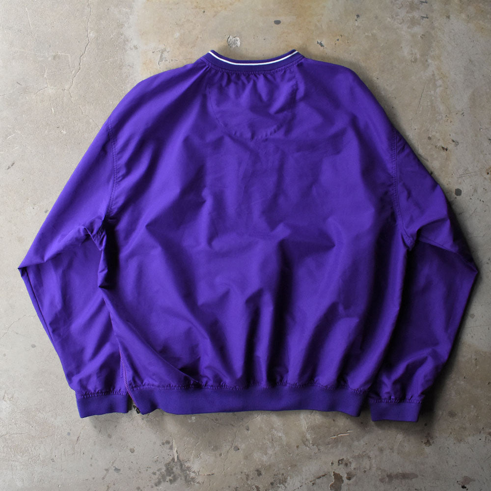 90’s NIKE “LSU”トラックプルオーバー 250612