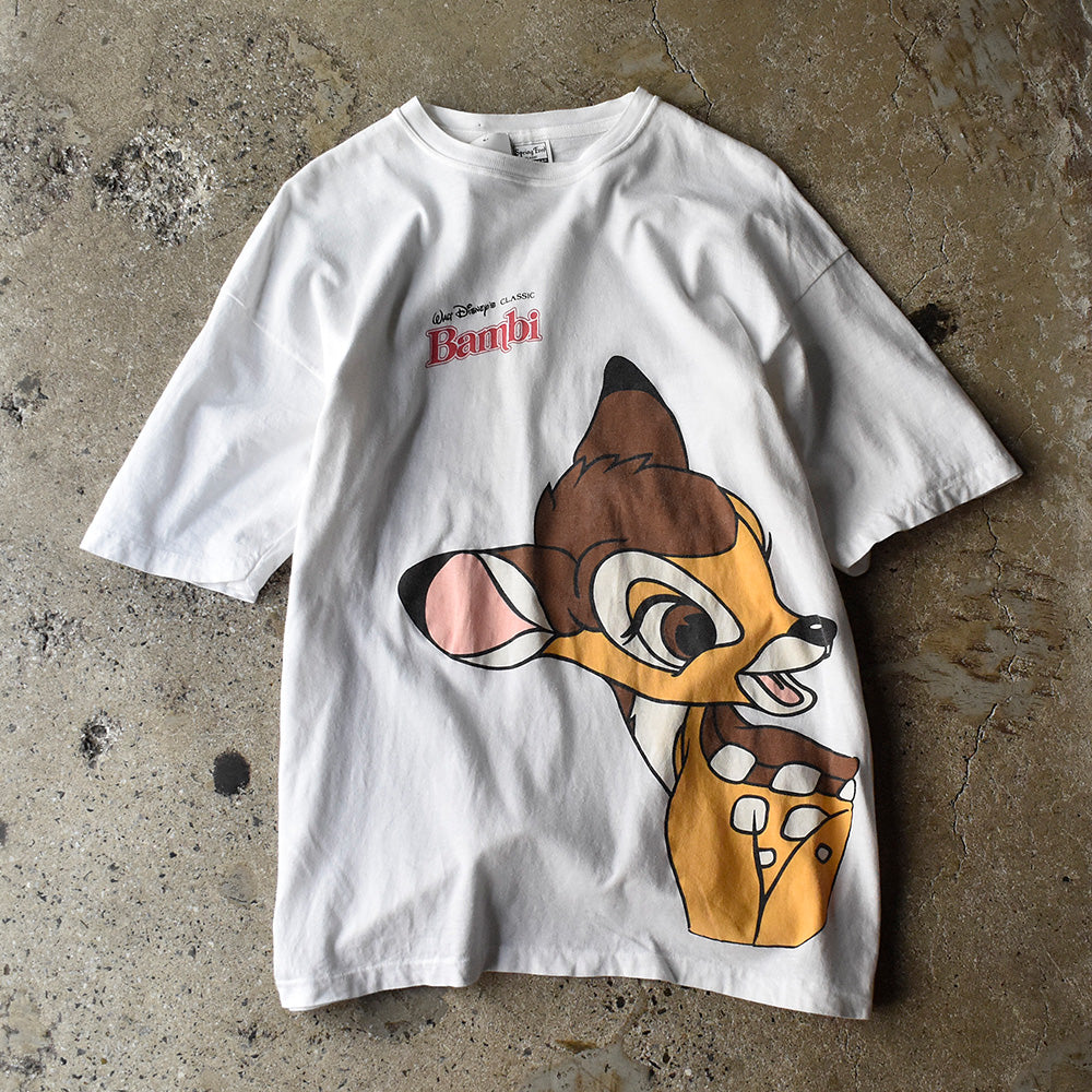 90's Disney “Bambi“ Tシャツ 250410H