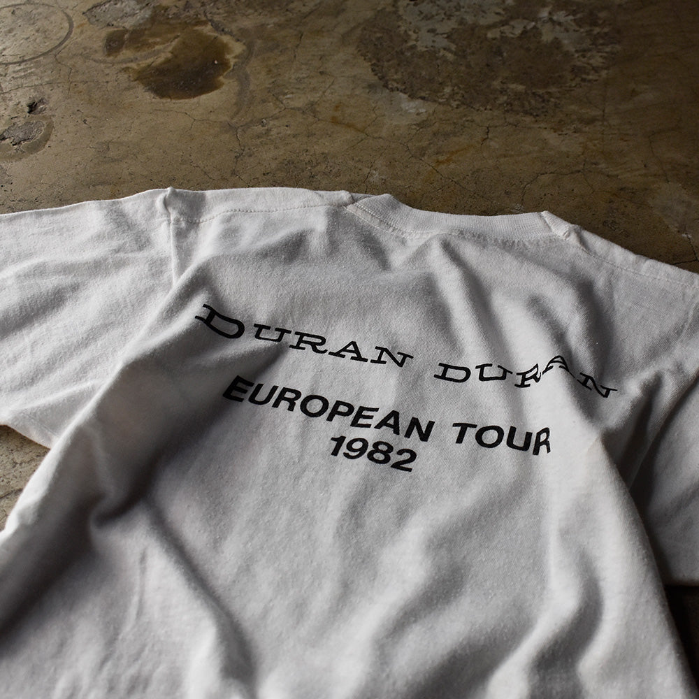 80's Duran Duran “RIO” European Tour 1982 Tシャツ 231008HYY