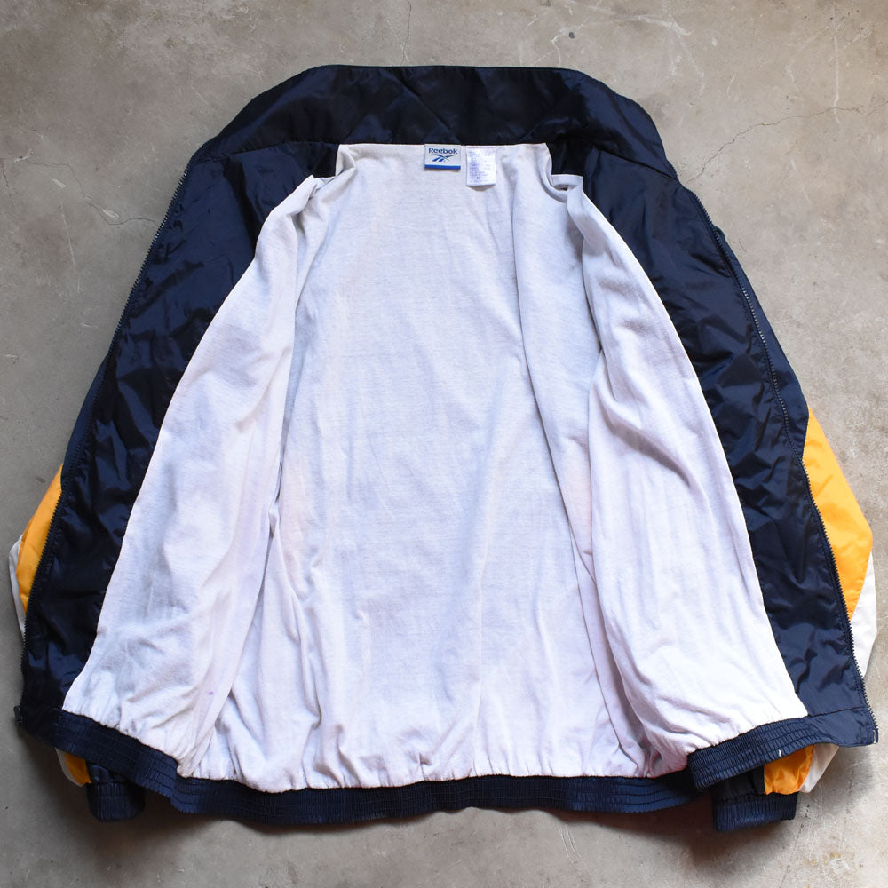90’s Reebok 裏地付き ナイロン トラックジャケット 250228H