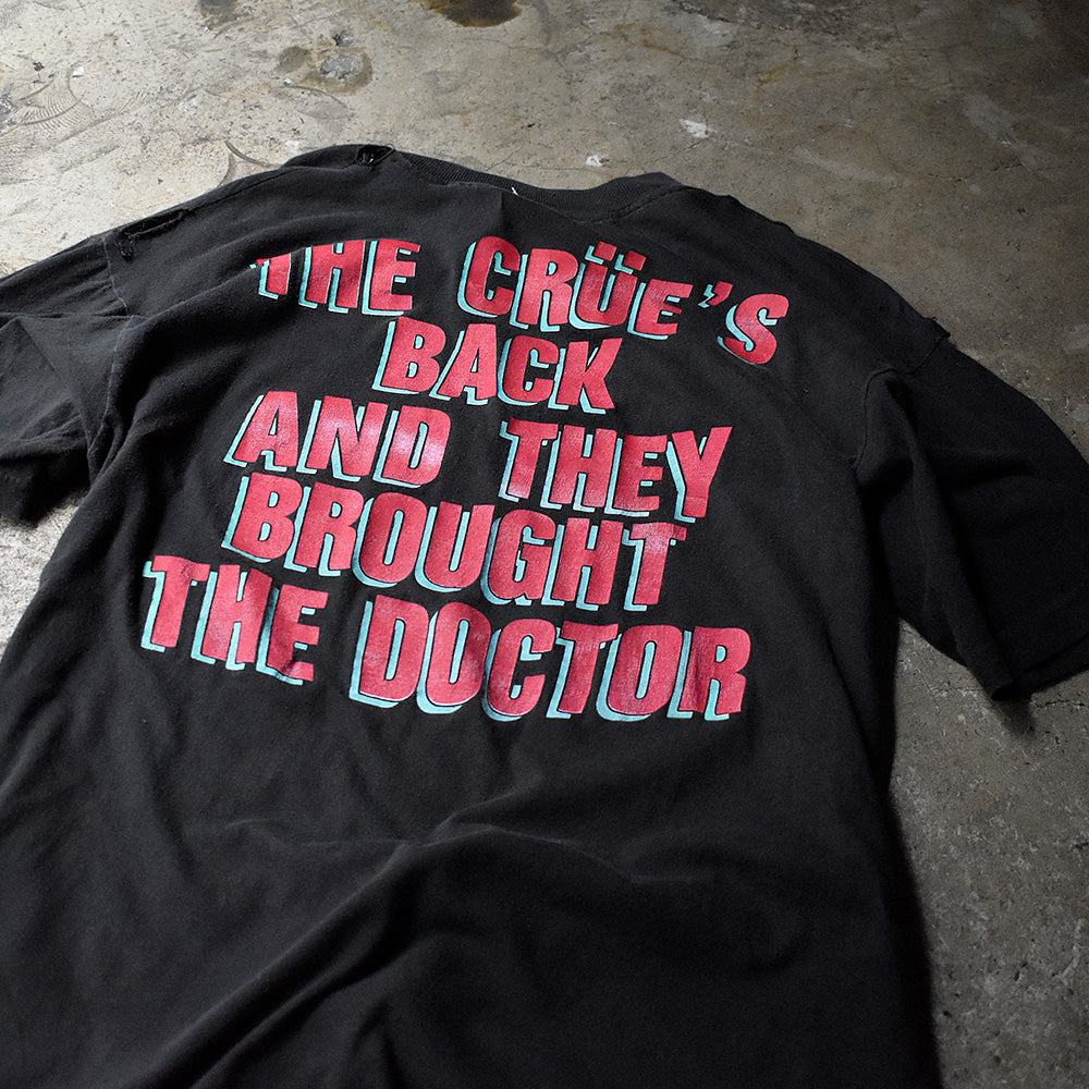 80's Mötley Crüe “Dr.Feelgood” ロック Tシャツ 240702H