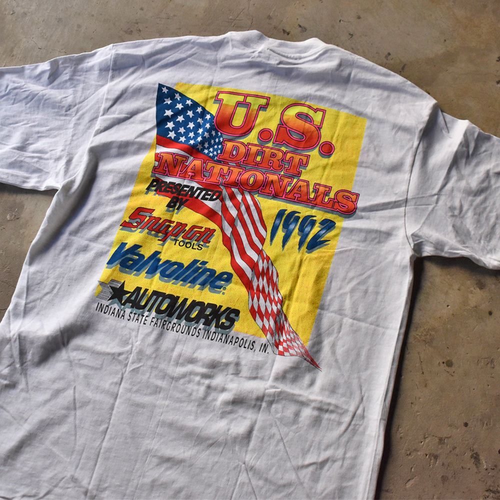 90's デッドストック! ARIZONA “U.S. DIRT NATIONALS” Tシャツ USA製 230728