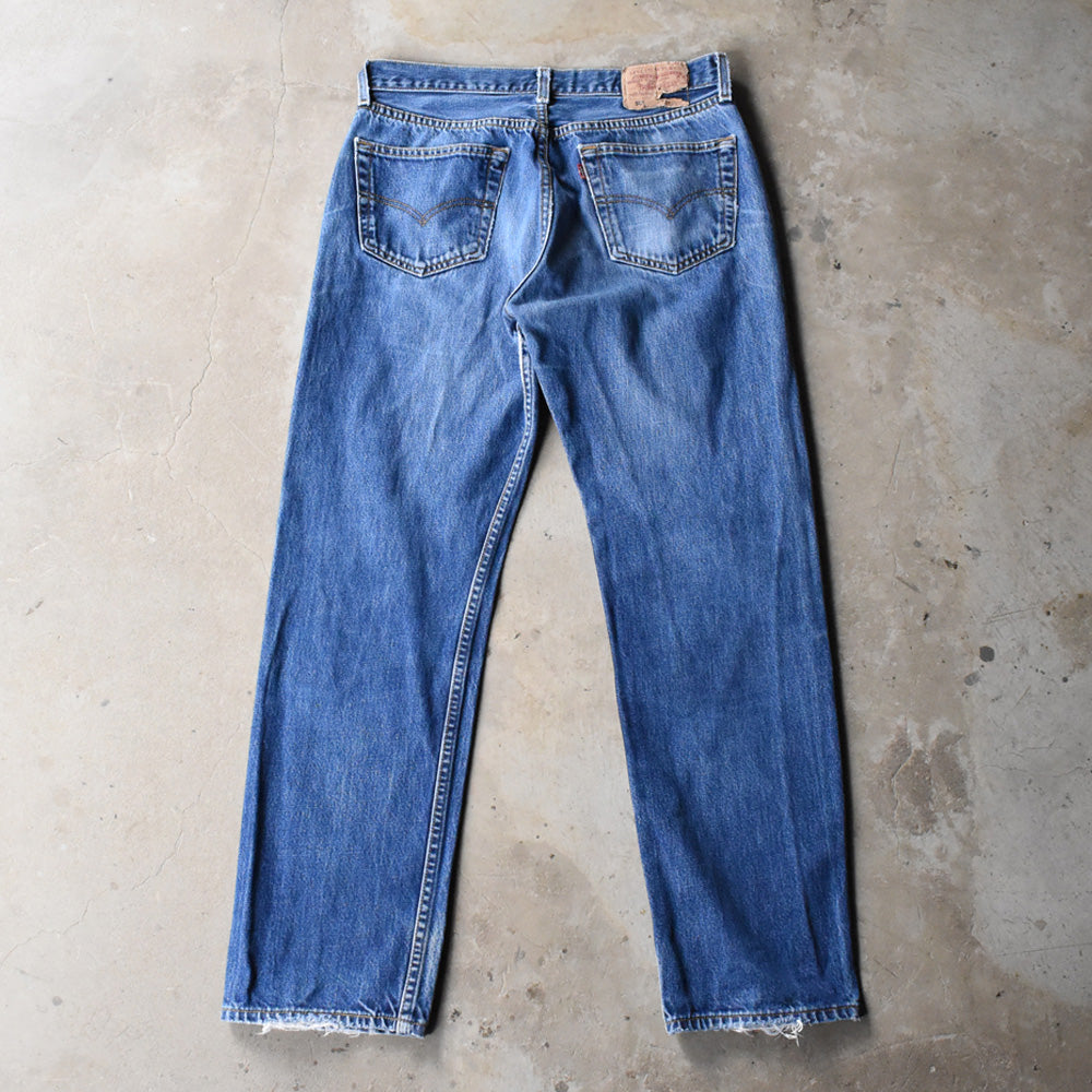 Levi's 501 ヒゲ! デニムパンツ 250504