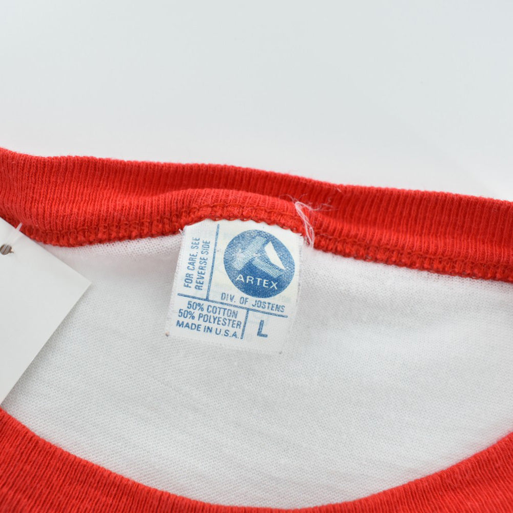 80’s ARTEX “CAMP SNOOPY” リンガーTシャツ 260505H