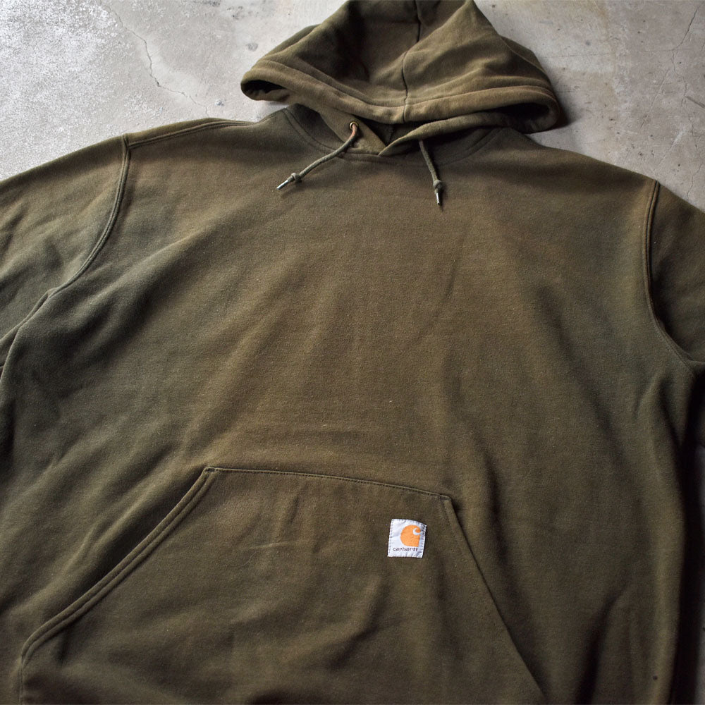 Carhartt 雰囲気◎ プルオーバー スウェット パーカー 231211