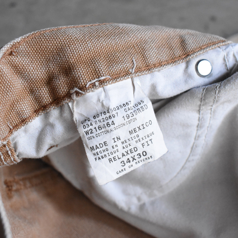 Dickies ペンキ !ダックワークパンツ 250412
