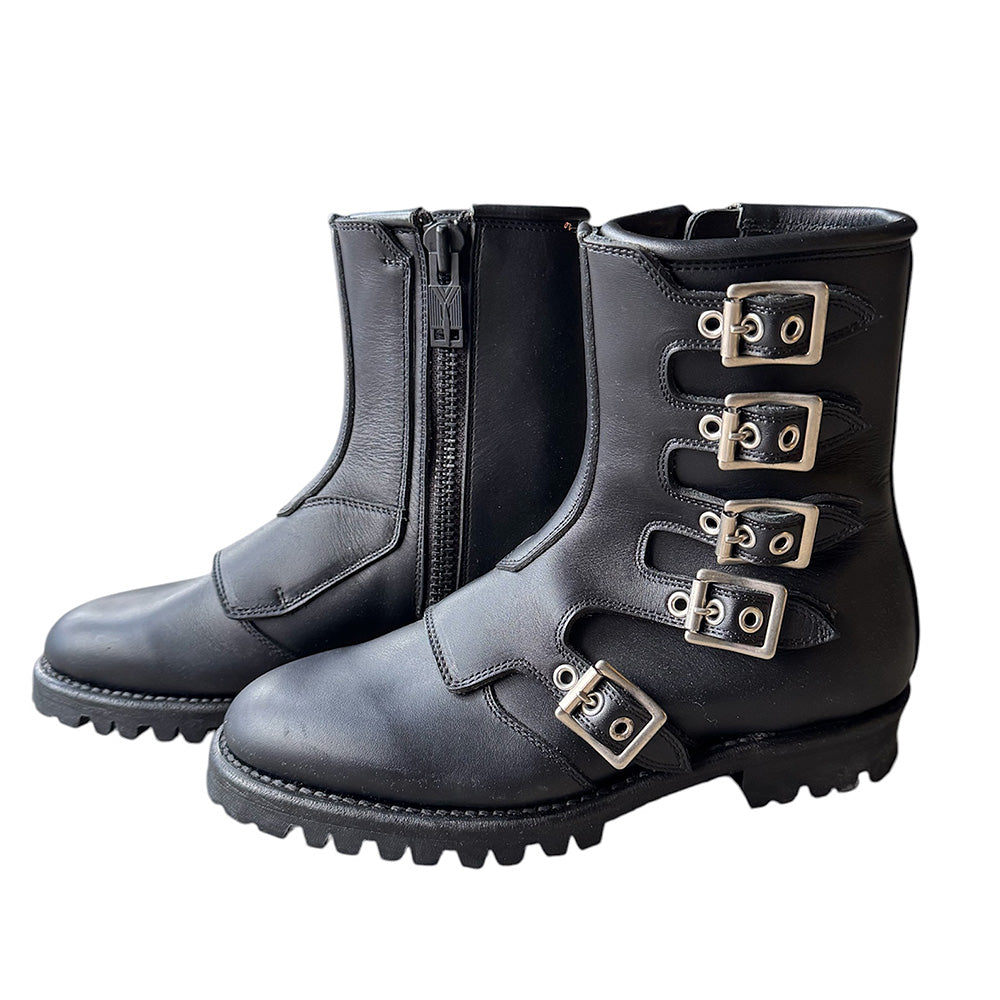 blackmeans レザー バックル ブーツ 945-73TB09-1 250212H