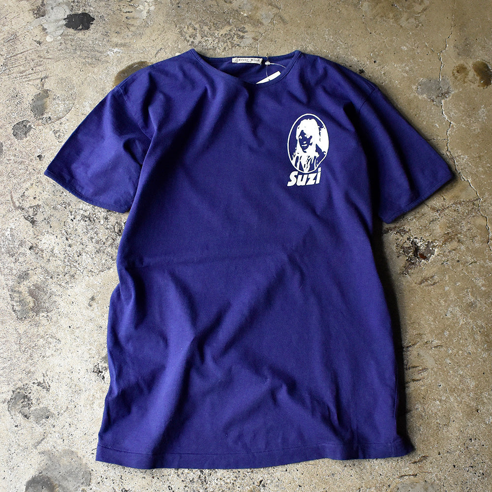 70's Suzi Quatro “Japan Tour '78” ロック Tシャツ 240102HY33