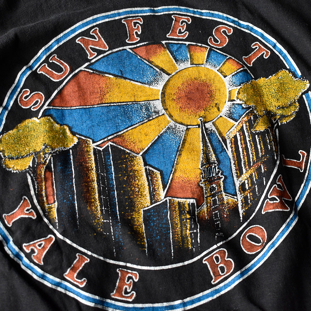 70's “SunFest '79“ The Cars/Eddie Money/The Beach Boys/Flo & Eddie ロック Tシャツ 250731H
