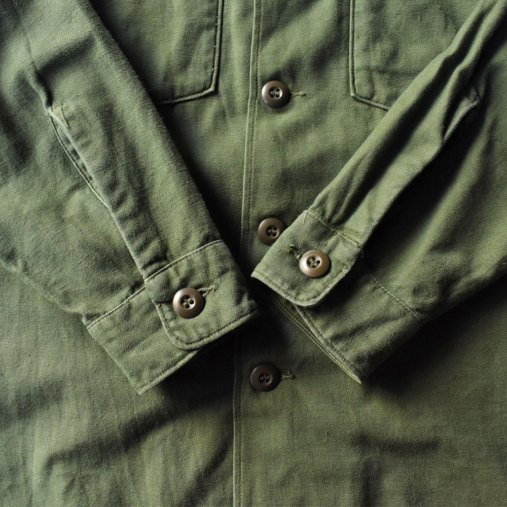 ’70 U.S.ARMY ミリタリー ユーティリティシャツ 250523