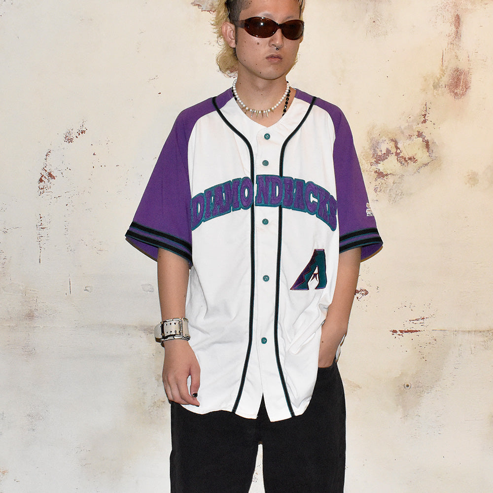 Y2K STARTER “Arizona Diamondbacks“ ベースボールシャツ 240828H