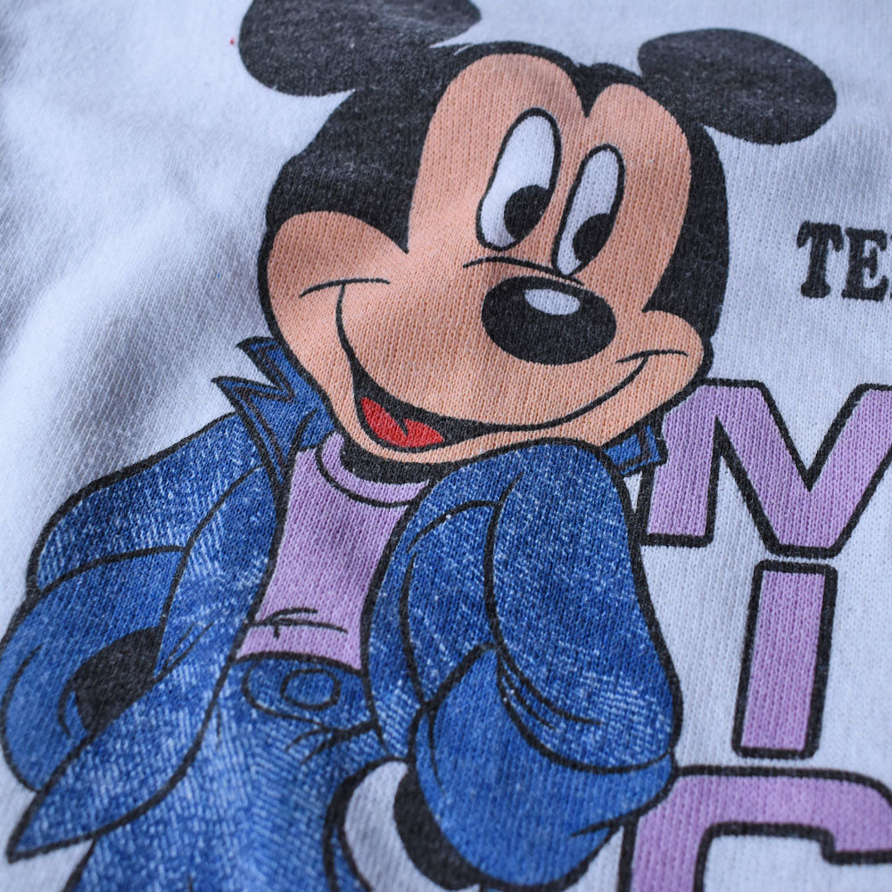 80’s Disney “Mickey” キャラクター スウェット 251021H