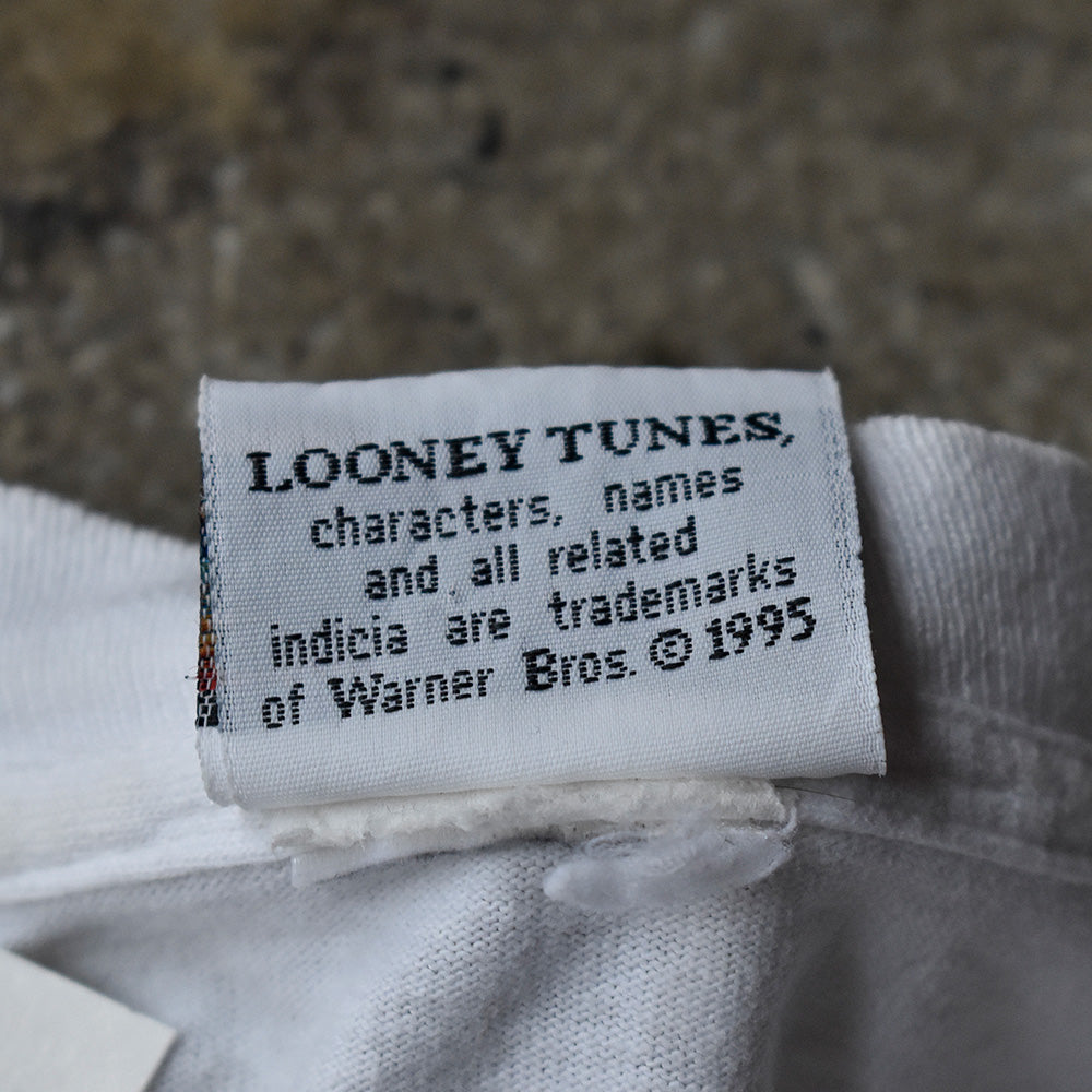 90's Looney Tunes 海外アニメ キャラ Tシャツ 250821H