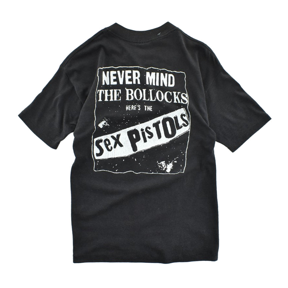 80's SEX PISTOLS "NEVER MIND THE BOLLOCKS" パンク ロックTシャツ 260529HFK2