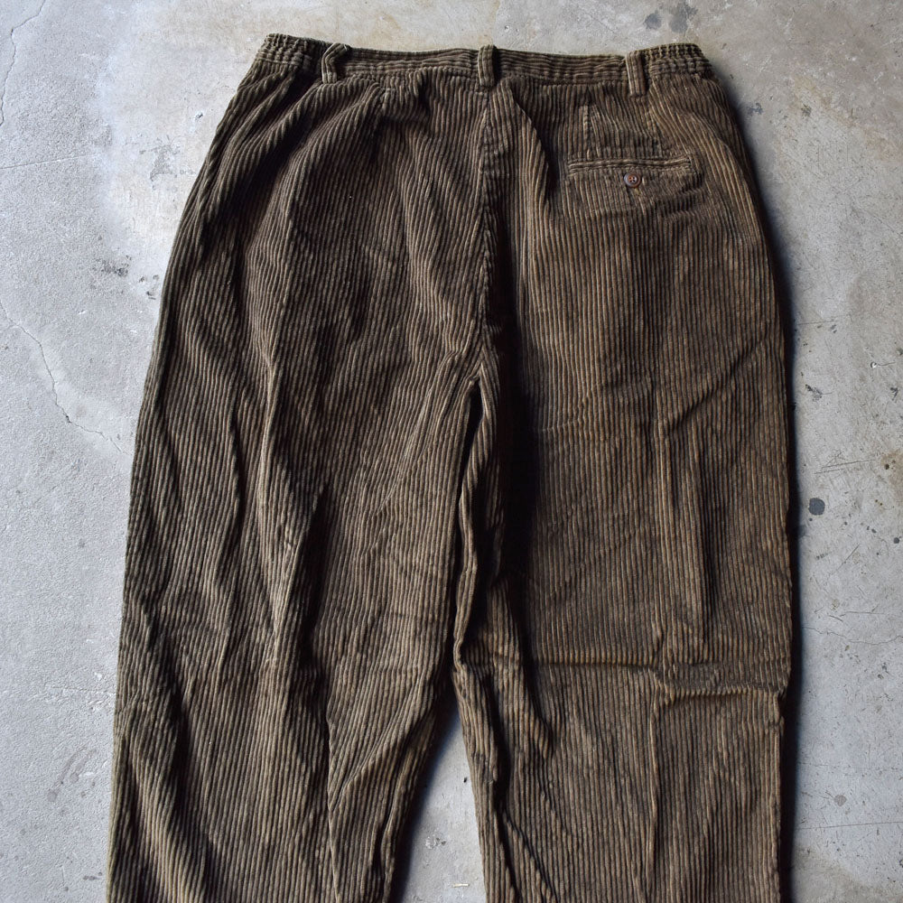90’s Eddie Bauer 太畝 コーデュロイパンツ スラックス 231124