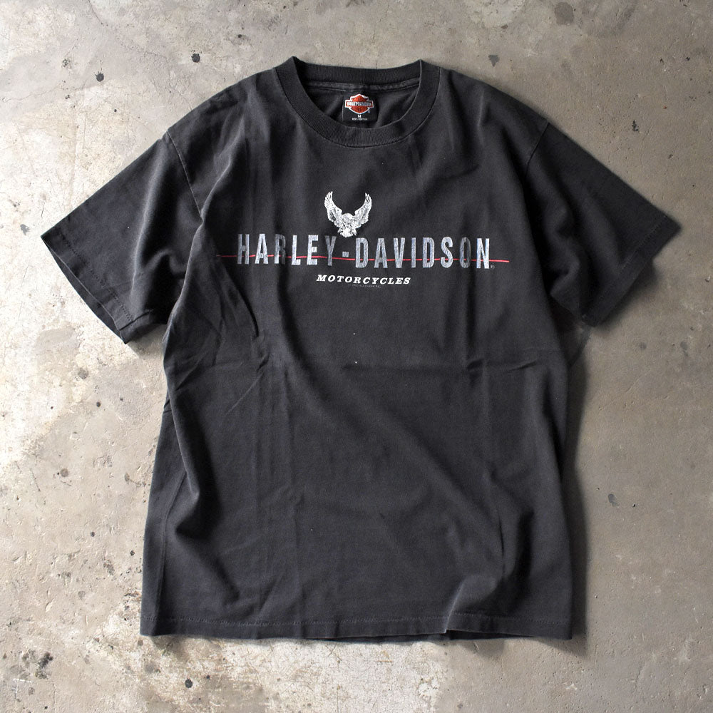 90’s Harley-Davidson 両面プリント Tシャツ USA製 250415
