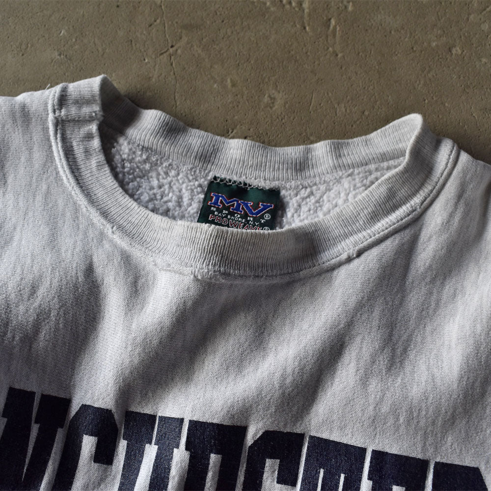 90’s MV SPORTS “MANCHESTER COLLEGE” リバースタイプ スウェット USA製 231001