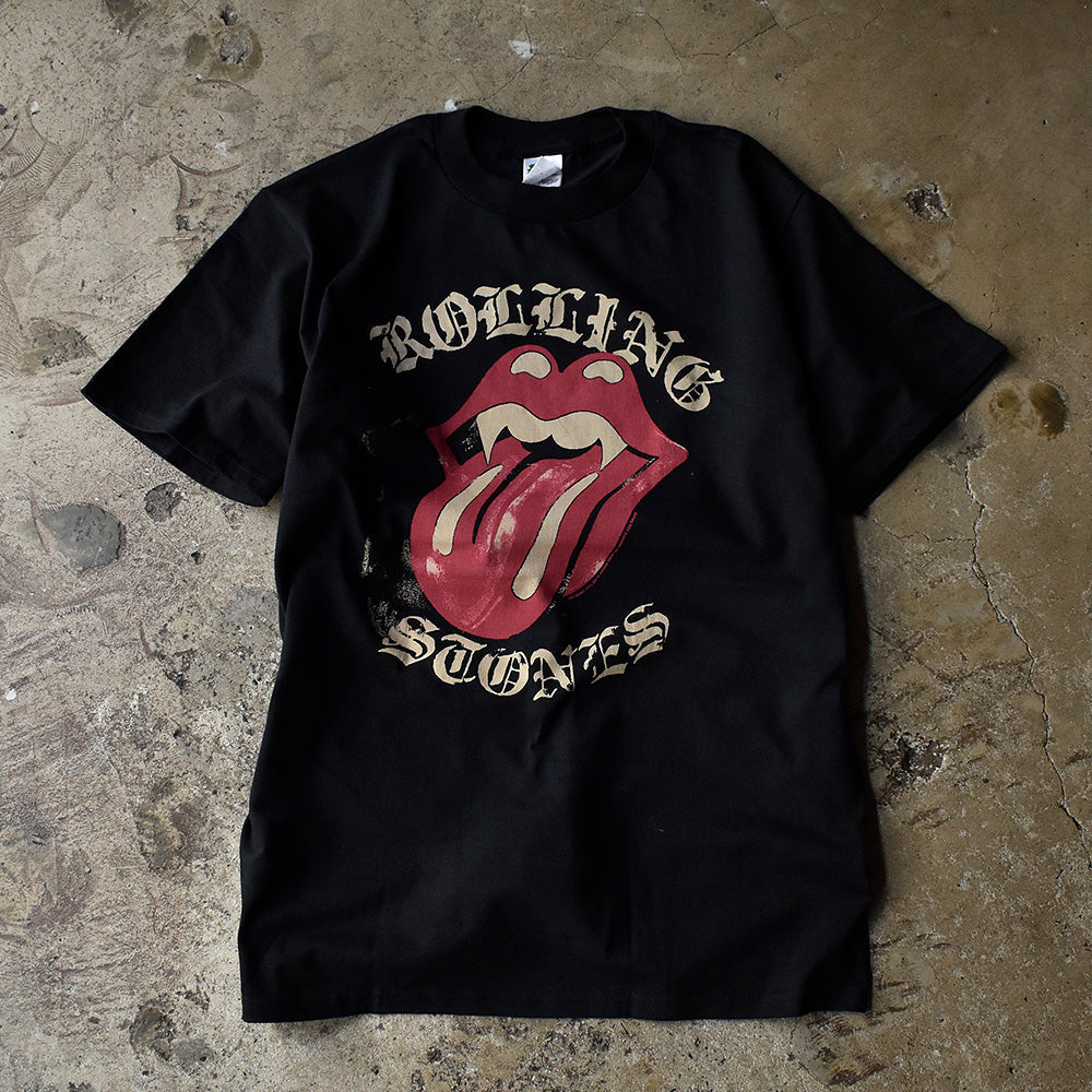 かた50cm00s Rolling Stones  Tシャツ 長袖 コンサート会場購入