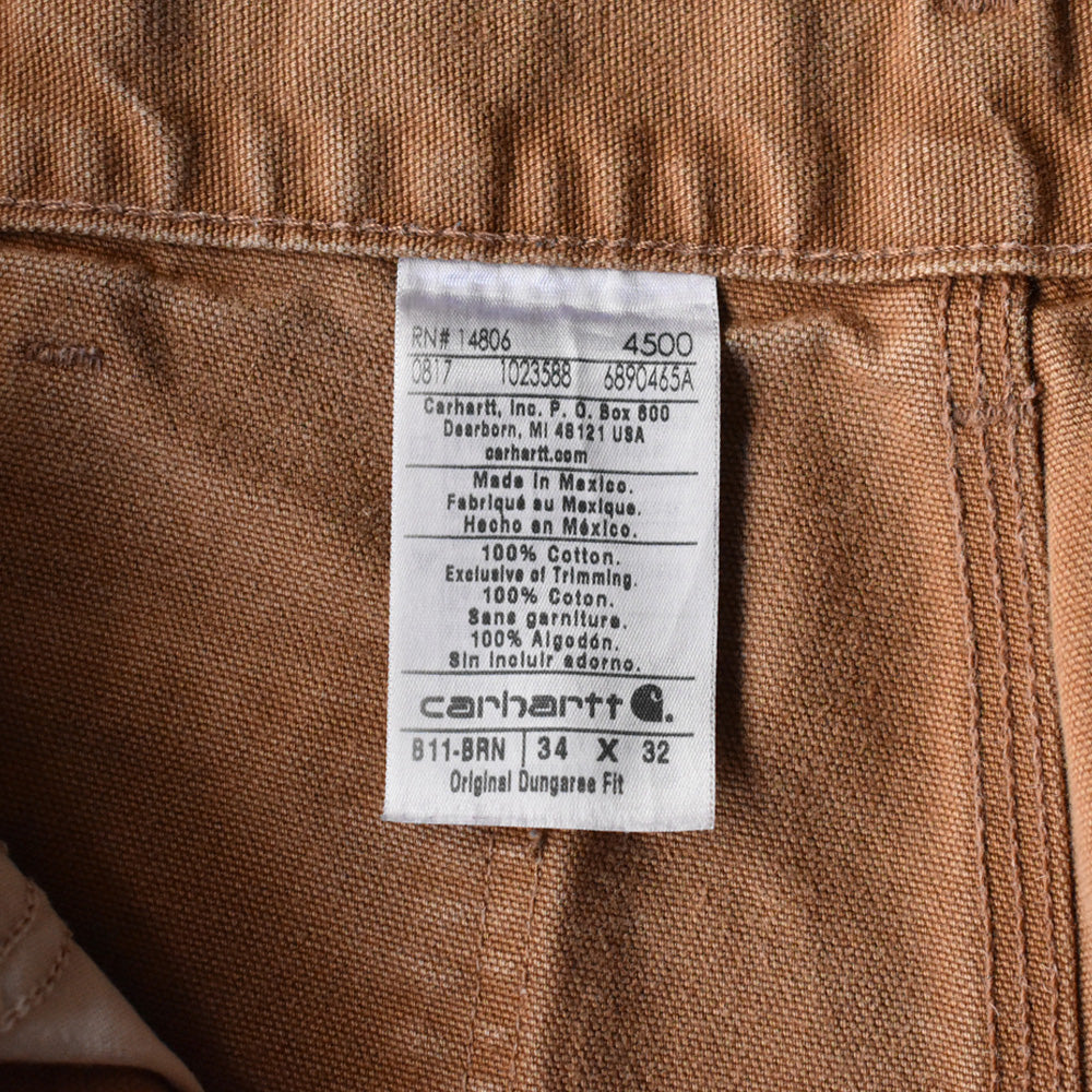 Carhartt “Original Dungaree Fit” ダック ペインターパンツ 240606