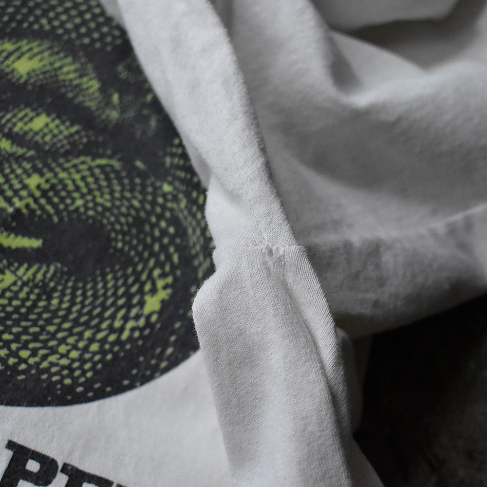 Y2K Ben Harper & The Innocent Criminals “Burn to Shine World Tour” リンガー ロック Tシャツ 230928H